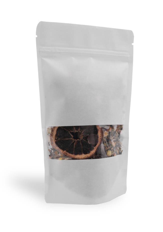 KRAFT DOYPACK BELI SA PROZOROM SA UREZOM ZA CEPANJE KRFT1_180x290 x45+45