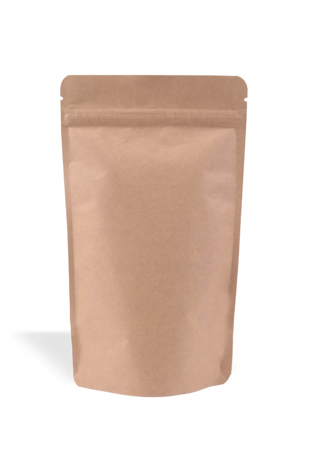 KRAFT ALUMINIJUMSKI DOYPACK SA ZATVARACEM I UREZOM ZA CEPANJE KRFTAL1_110x185 x35+35