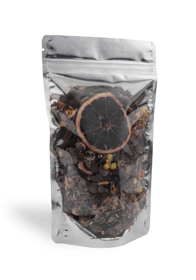JEDNOSTRANI PROVIDNI METALIZIRANI DOYPACK SA UREZOM ZA CEPANJE MTL1_85x145 x25+25