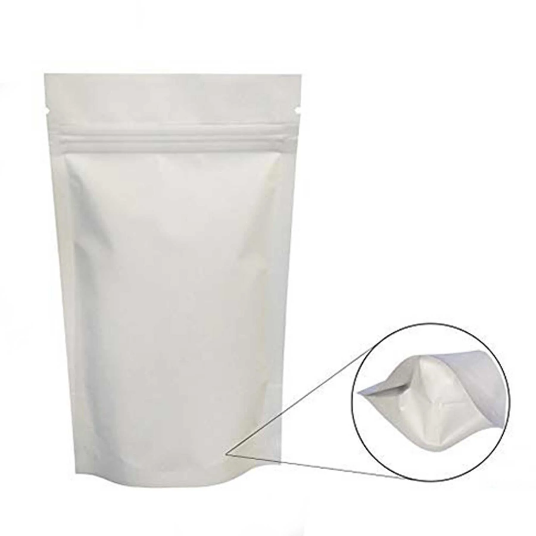 BELI  ALUMINIJUM DOYPACK SA ZATVARACEM I UREZOM ZA CEPANJE ALUMAWHIT1_130X225X35+35