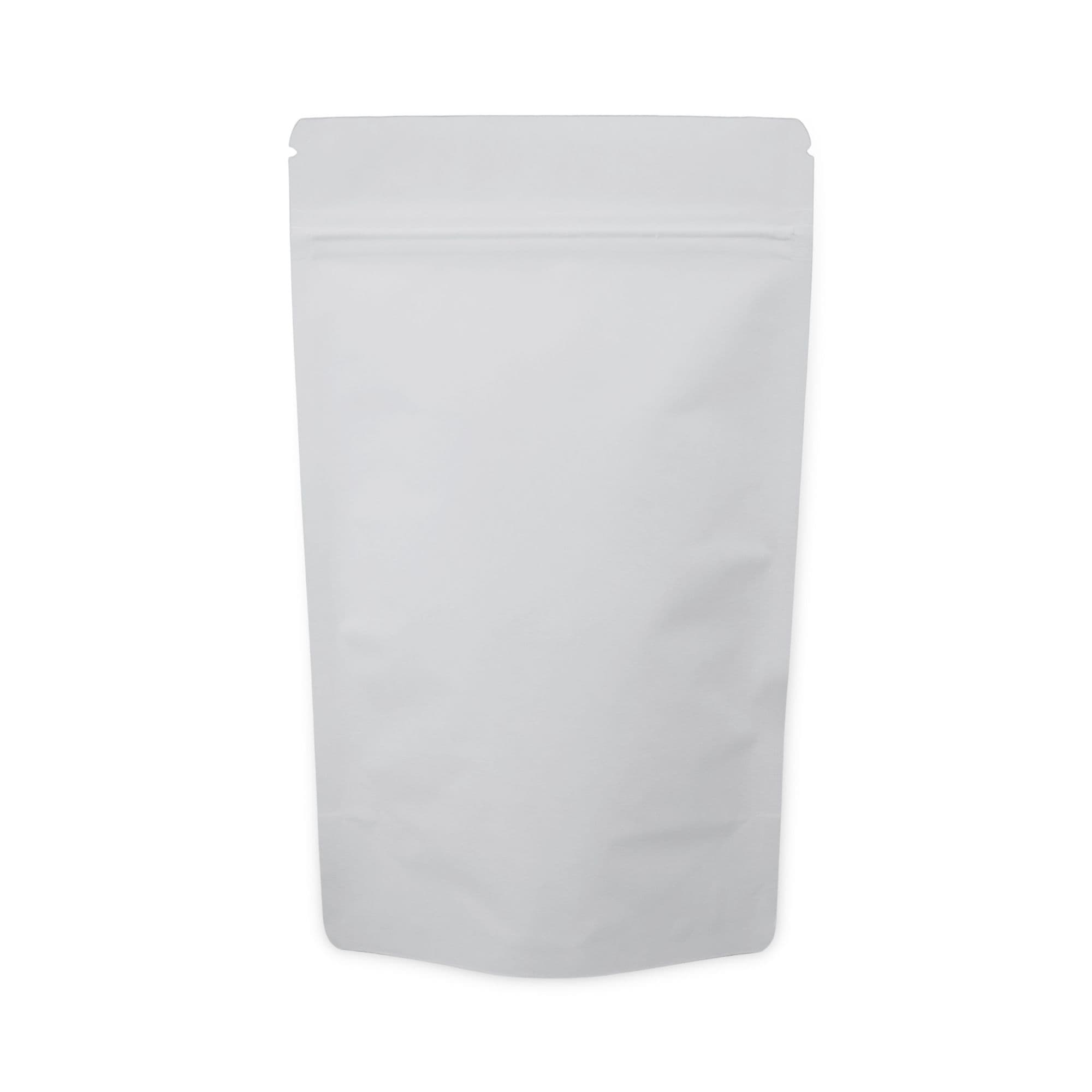BELI KRAFT ALUMINIJUMSKI DOYPACK SA ZATVARACEM I UREZOM ZA CEPANJE KRFTAL1_160x240 x40+40